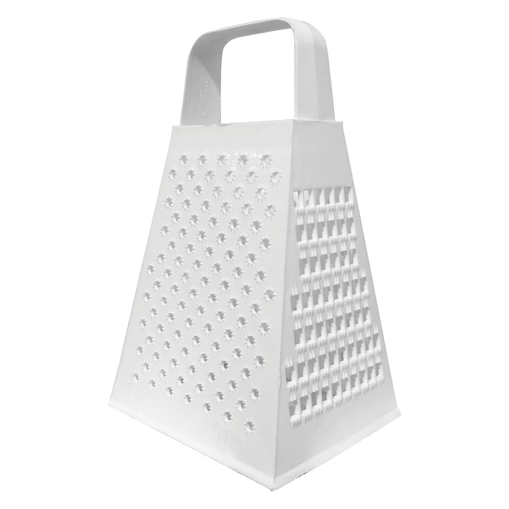 Ralador Fatiador 4 Faces Manual Plástico Frutas Legumes Compacto Resistente