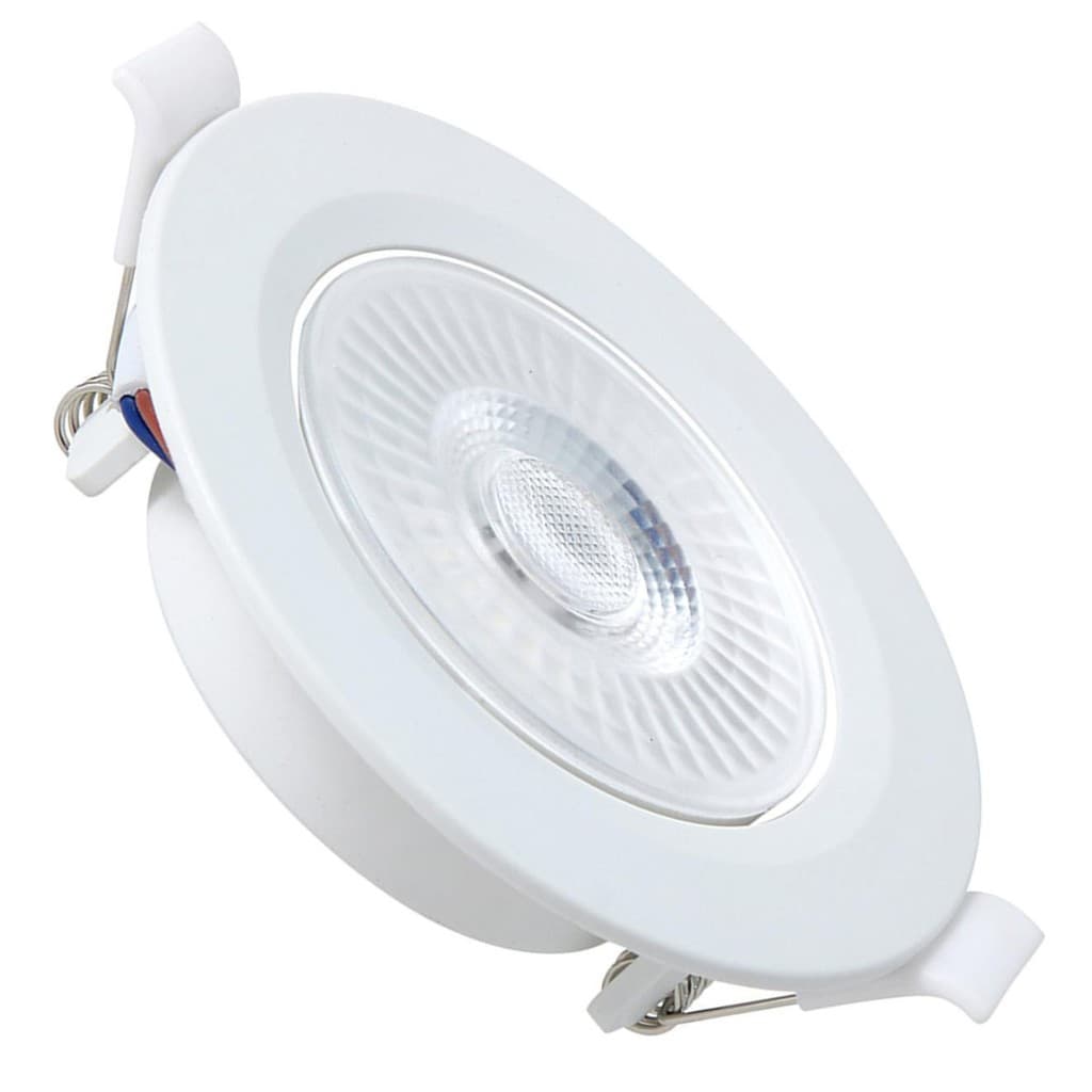 SPOT SLIM LED EMBUTIR BIVOLT 6W 4.100K - BRANCO - BLUMENAU