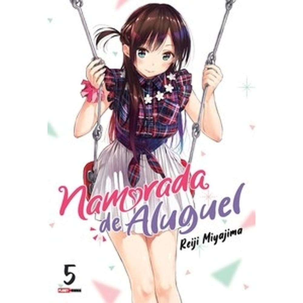 Namorada de aluguel vol. 5Livros LD+MS