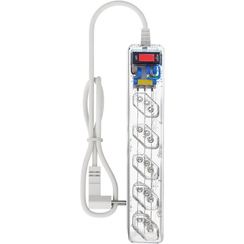Filtro De Linha Clamper DPS 3P Energia 5 Com Proteção Transparente - 84876