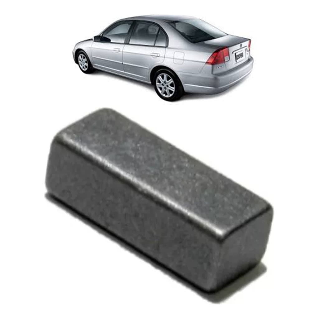 Chaveta 4,5x21,0 Da Polia Virabrequim Honda Civic 2001-2005