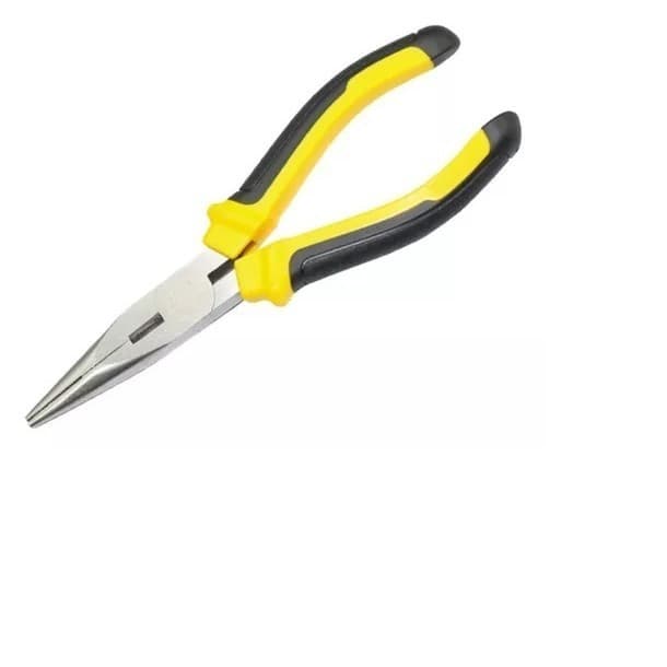 Alicate Bico Meia Cava 6'' Aço Carb. Emborrachado Isolado