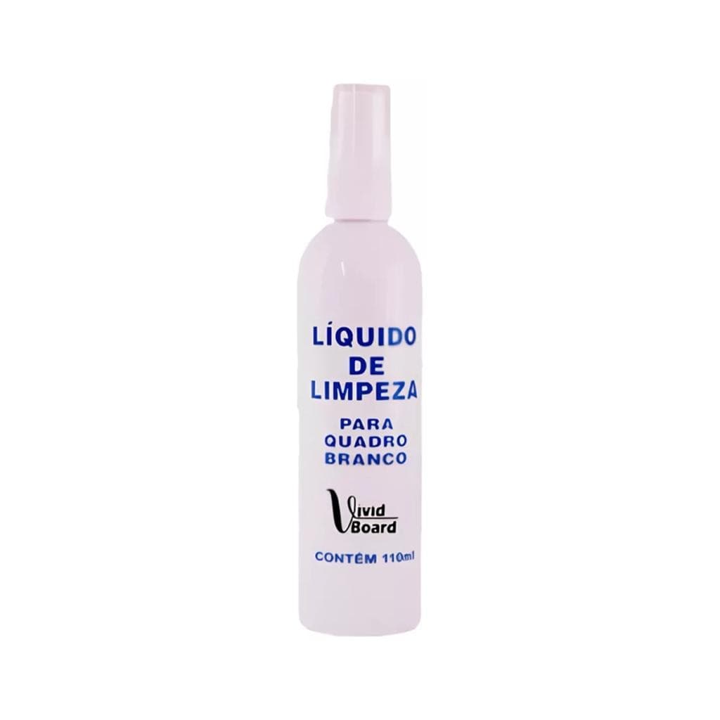 Limpador Quadro Branco Lousa Limpa Tela Spray 110ml Tira Mancha de Marcadores Tinta