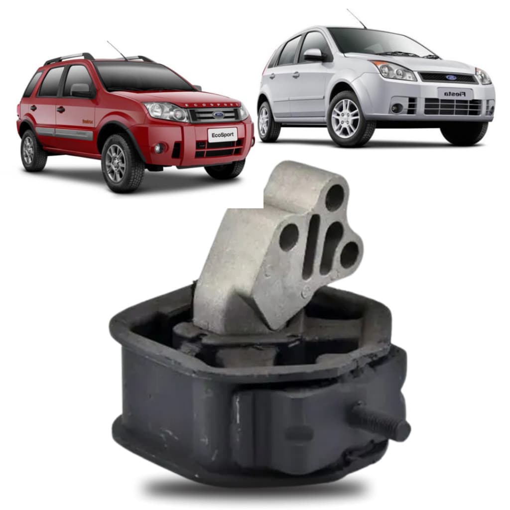 Calço Coxim Direito do Motor Ecosport 1.0/1.6 Fiesta 1.0/1.6 Focus 1.6 2002 a 2011