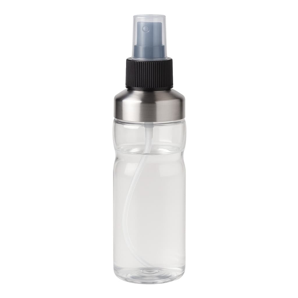 Porta Óleo Spray Vidro 170ml Borrifador Azeite Vinagre Tampa Metal Cozinha Dispenser - Le Bianco