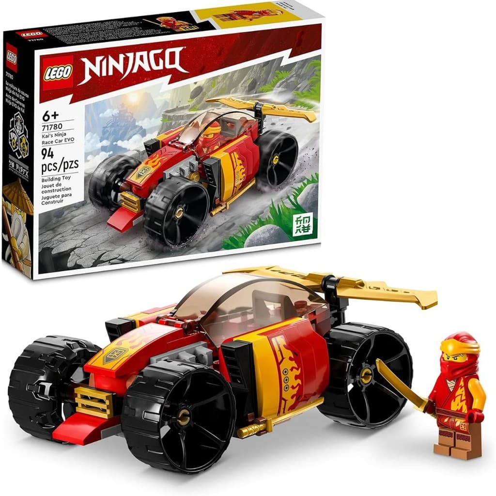 Lego Ninjago Carro de Corrida Ninja Evo do Kai 71780