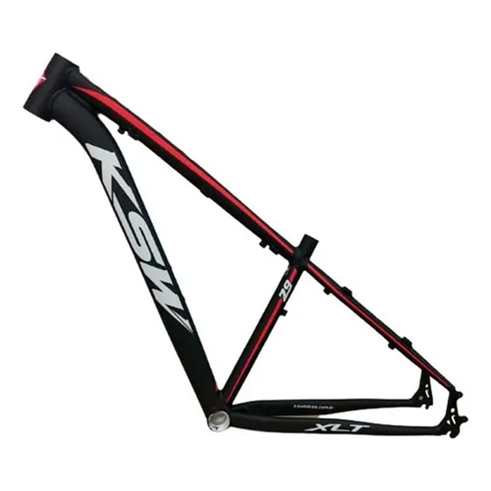 Quadro KSW XLT100 Preto Fosco Vermelho Branco