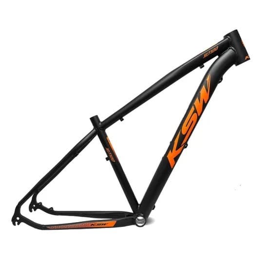 Quadro KSW XLT100 Preto Fosco Laranja