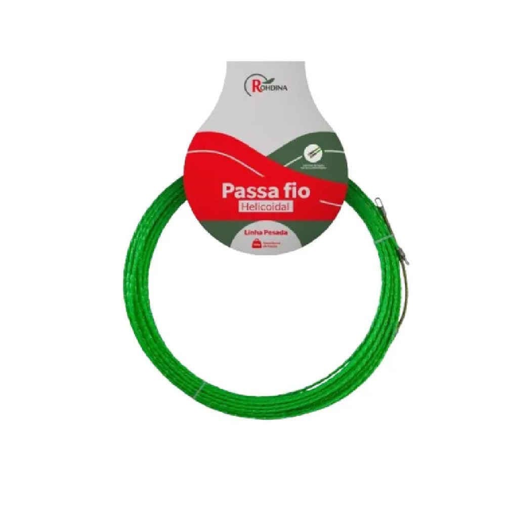 Passa Fio Helicoidal 30 metros - Rohdina