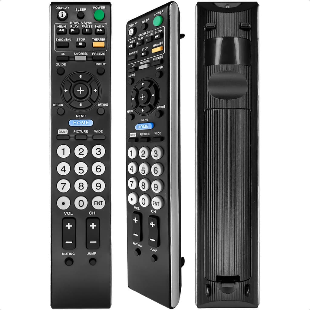 Controle Remoto Compativel Com TV Lcd Sony Bravia Rm-ya008 / Rm-yd023 / Rm-yd028