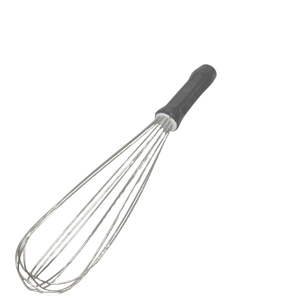 Batedor de Ovos (Fuet) de Aço Inox Preto 25x7cm Solrac (01 unidades)