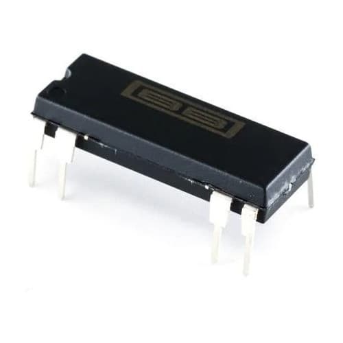 Iso124 Ci Amplificador De Isolamento Iso124p Dip-8 Texas Ins