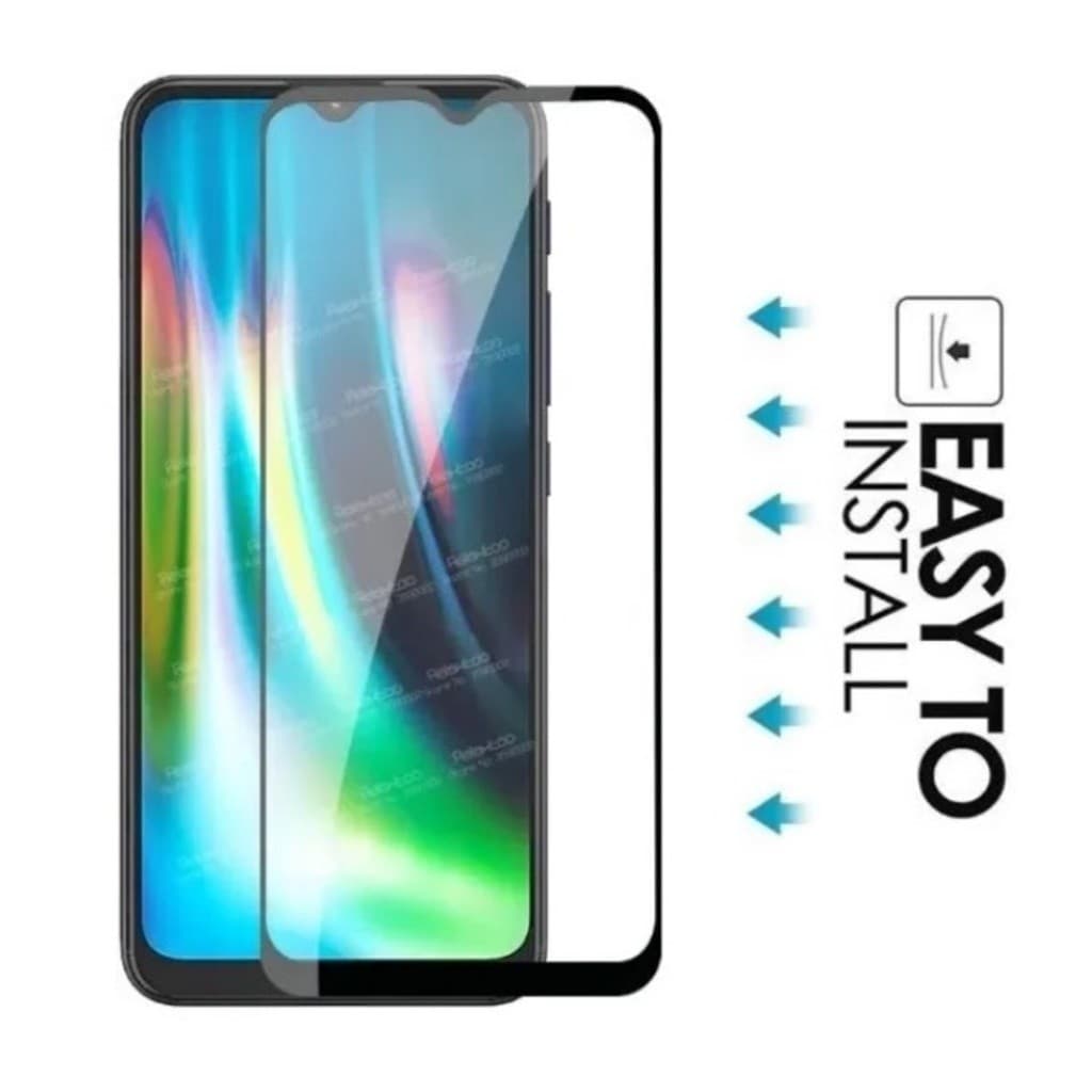 KIT 2 Película de Vidro Temperado 3D Para Tudo Moto E4 E5 E6 E7 G6 G6plus G6play G7 G7plus G7play G7power G8 G10 G52 G22