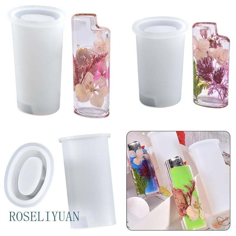 ROS Capa Para Isqueiro Molde Resina Silicone Epóxi