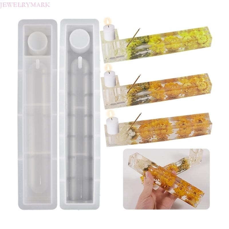 Judeu Gota Molde Retangular Incensos Inserir