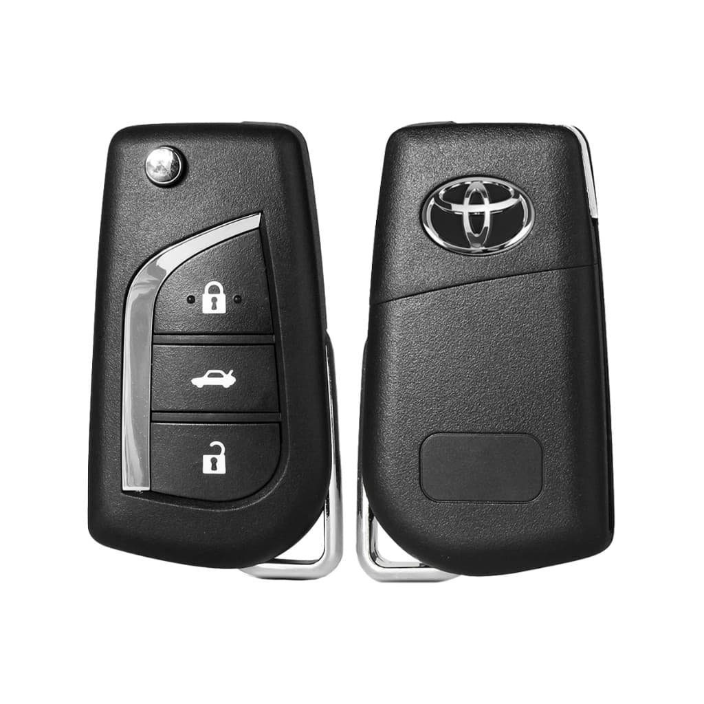 Chave Carcaça Canivete Novo Corolla 2014 2015 2016 2017 2018