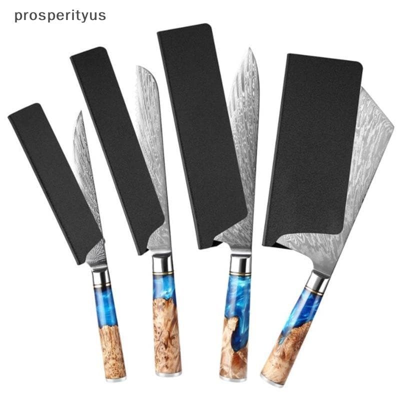 [prosperityus] Bainha De Faca De Cozinha Chef Santoku Sushi Sashimi Cutelo Ferramentas De Corte [BR]
