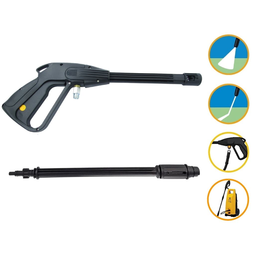 Pistola Gatilho e Lança Electrolux Power Wash Pws20 2200
