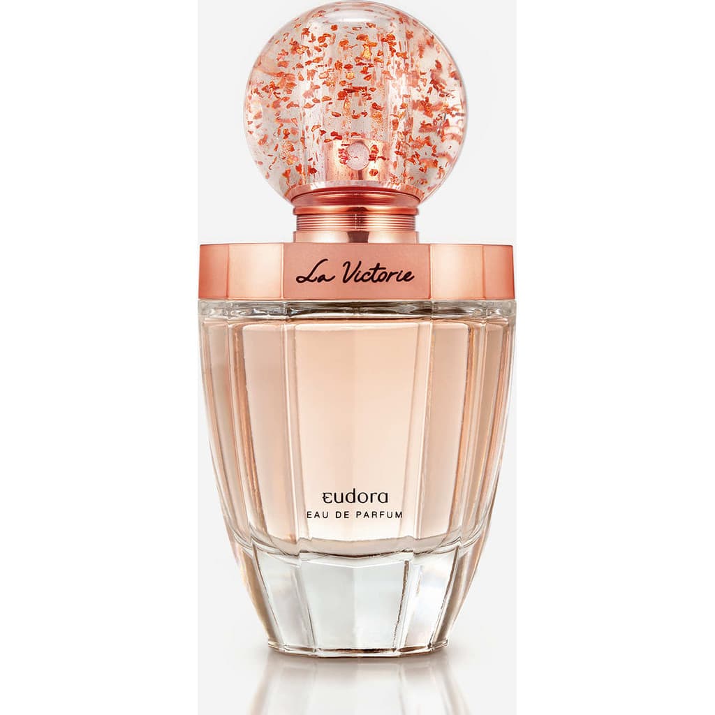 La Victorie Eau De Parfum 75ml Fragrância Intensa Feminino Empoderada Rara Eudora Mulher Promoção Lançamento Incrível Cheiro bom Esposa Filha Meiga Suave dia a dia trabalho Balada