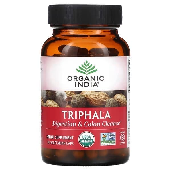 TRIPHALA INDIANA ( TRIFALA IMP. ) 90 Cáps Veg - ORGANIC INDIA