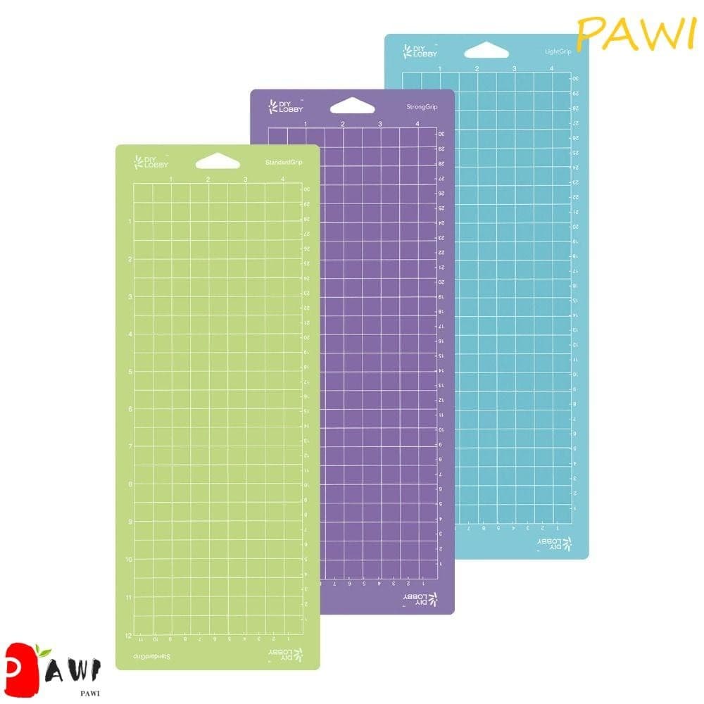 Gravação PAWI | Placa Base , PVC 4,5 X12 Polegadas De Corte , Para Cricut Joy , Adesivo Multiuso Trabalho Manual