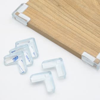 30 Peças Protetor De Quina Silicone Mesa Segurança Para Crianças E Bebes Proteção