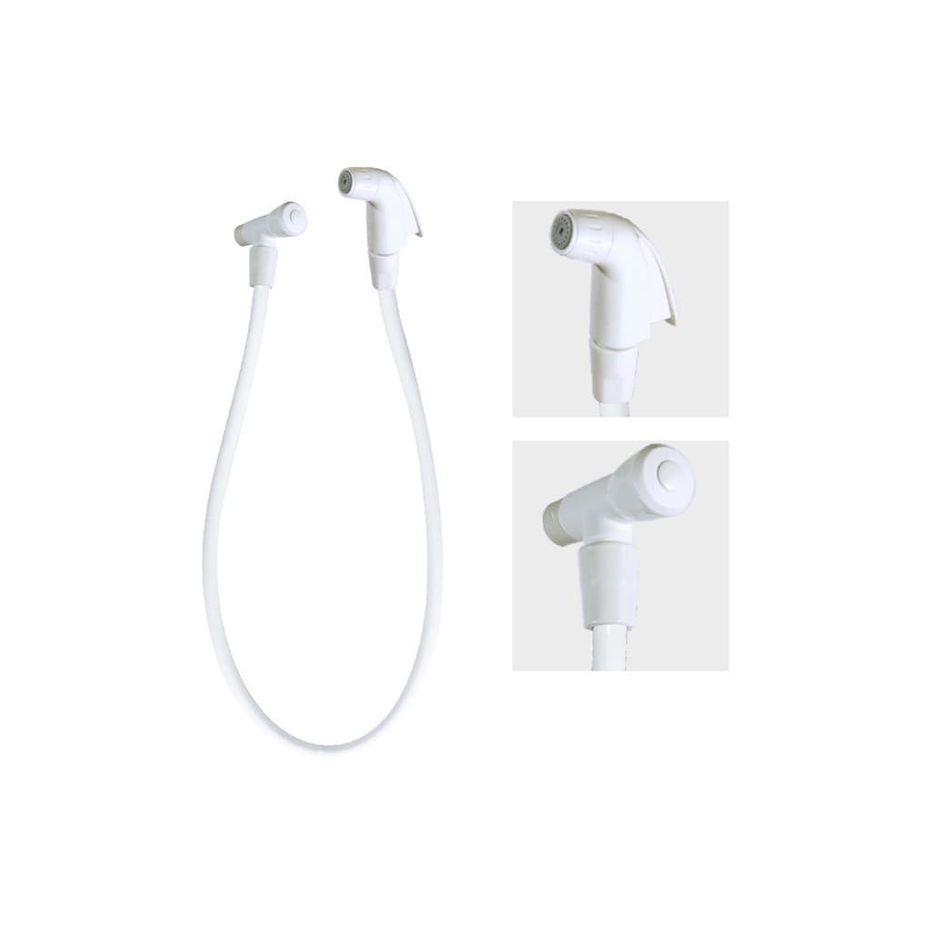Ducha Higiênica Completa Com Gatilho Abs Branco Civitt