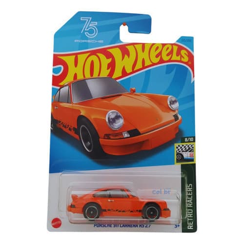 Hot Wheels Porsche 911 Carrera Rs 2.7 Hkj82 2023k