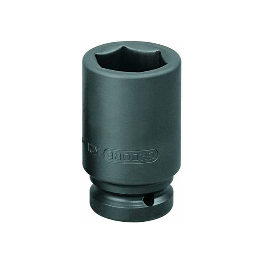 Soquete Impacto Encaixe 1" - 27 Mm Sextavado Longo K21l Gedore - 021.109