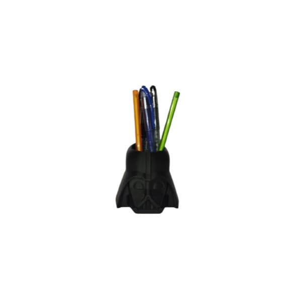 Porta Lápis em Formato Darth Vader – Organize sua Escrivaninha com Estilo!