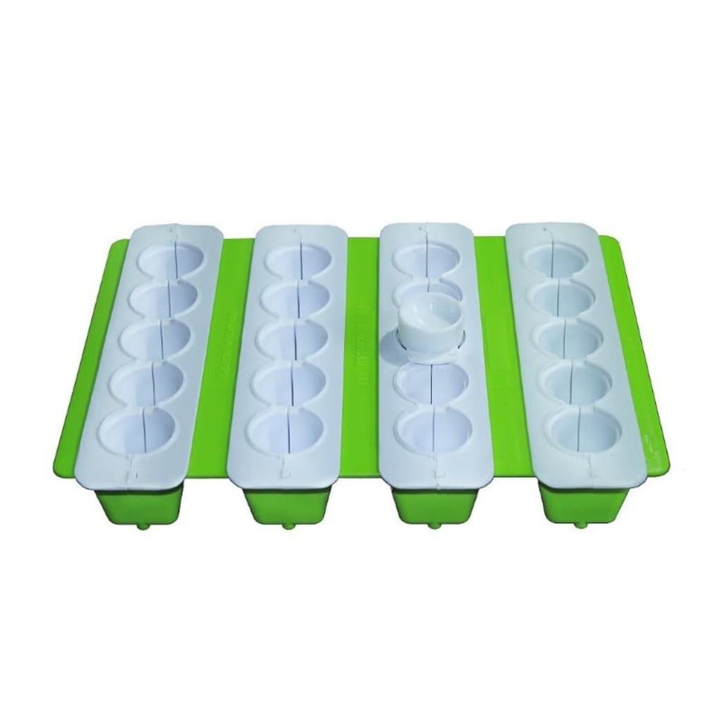 Forma Fábrica Coxinhas Mini Festas Faz 20 Coxinhas