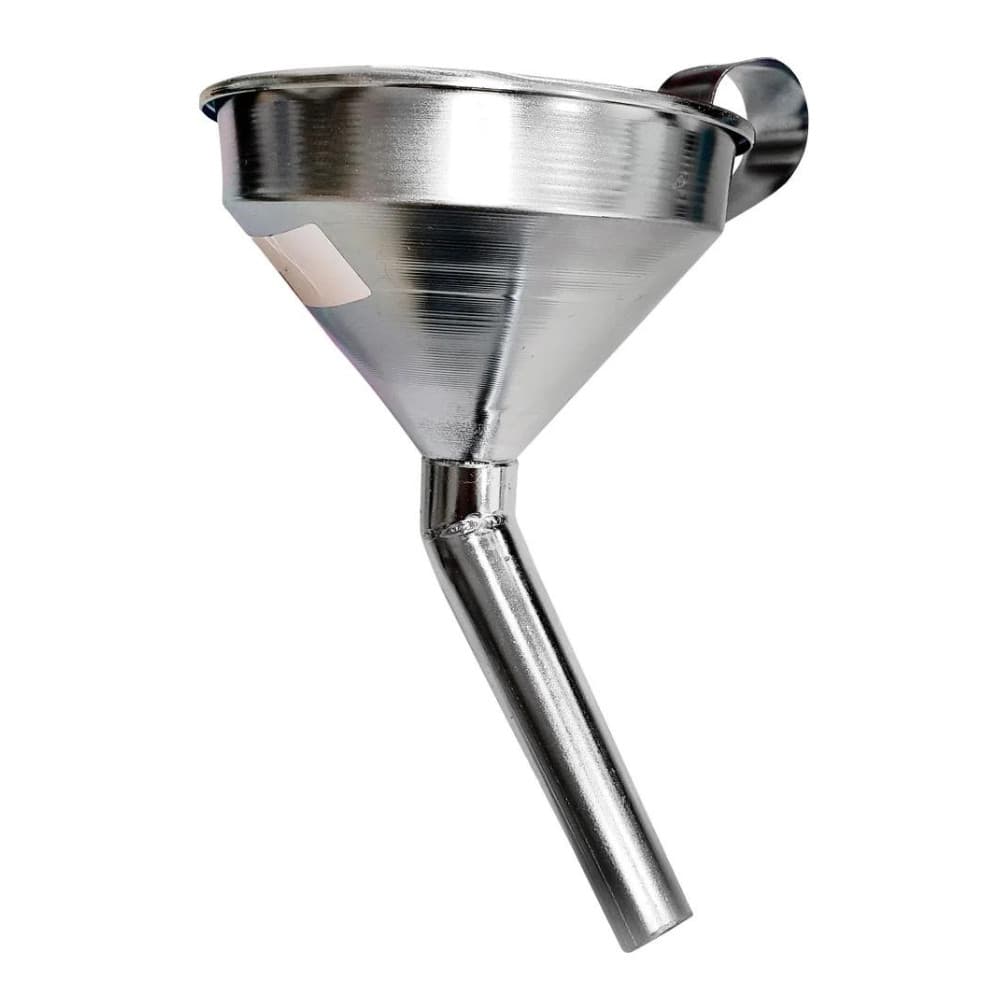 Funil Curto Aço Inox Para Troca De Óleo Volkswagen Lubefer - Lub61