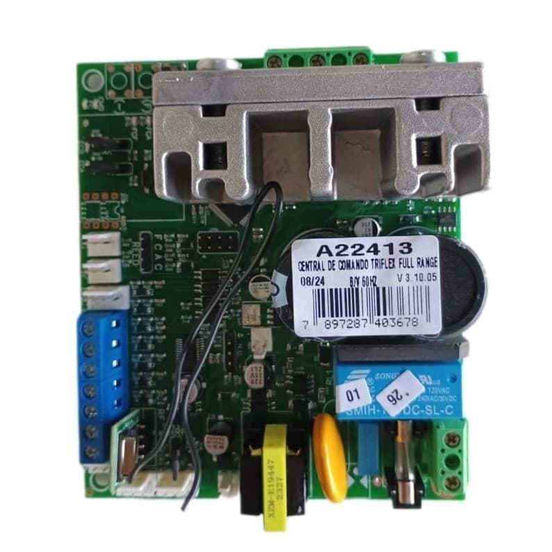 PLACA CENTRAL DE COMANDO TRIFLEX FULL RANGE BIV. 60HZ (AVULS
