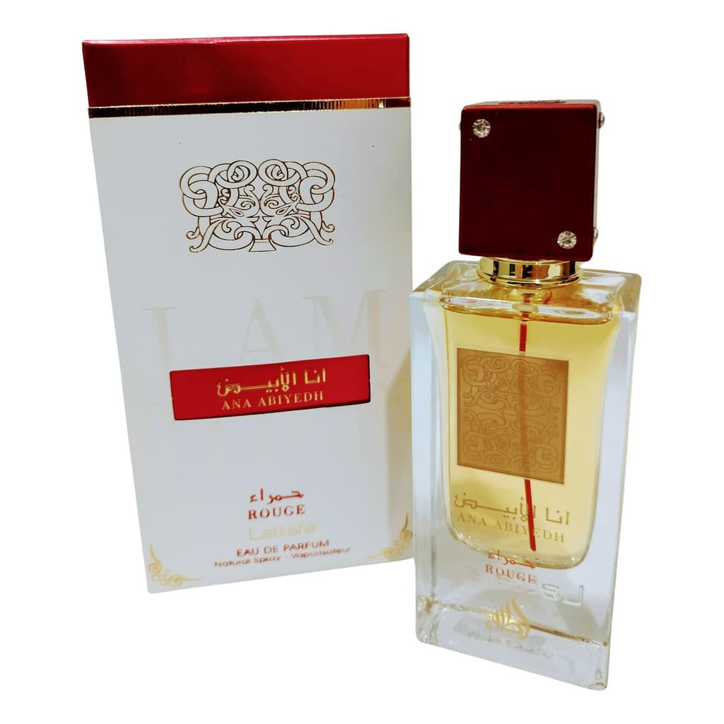 Perfume Lattafa Ana Abiyedh Rouge Eau De Parfum 60ml