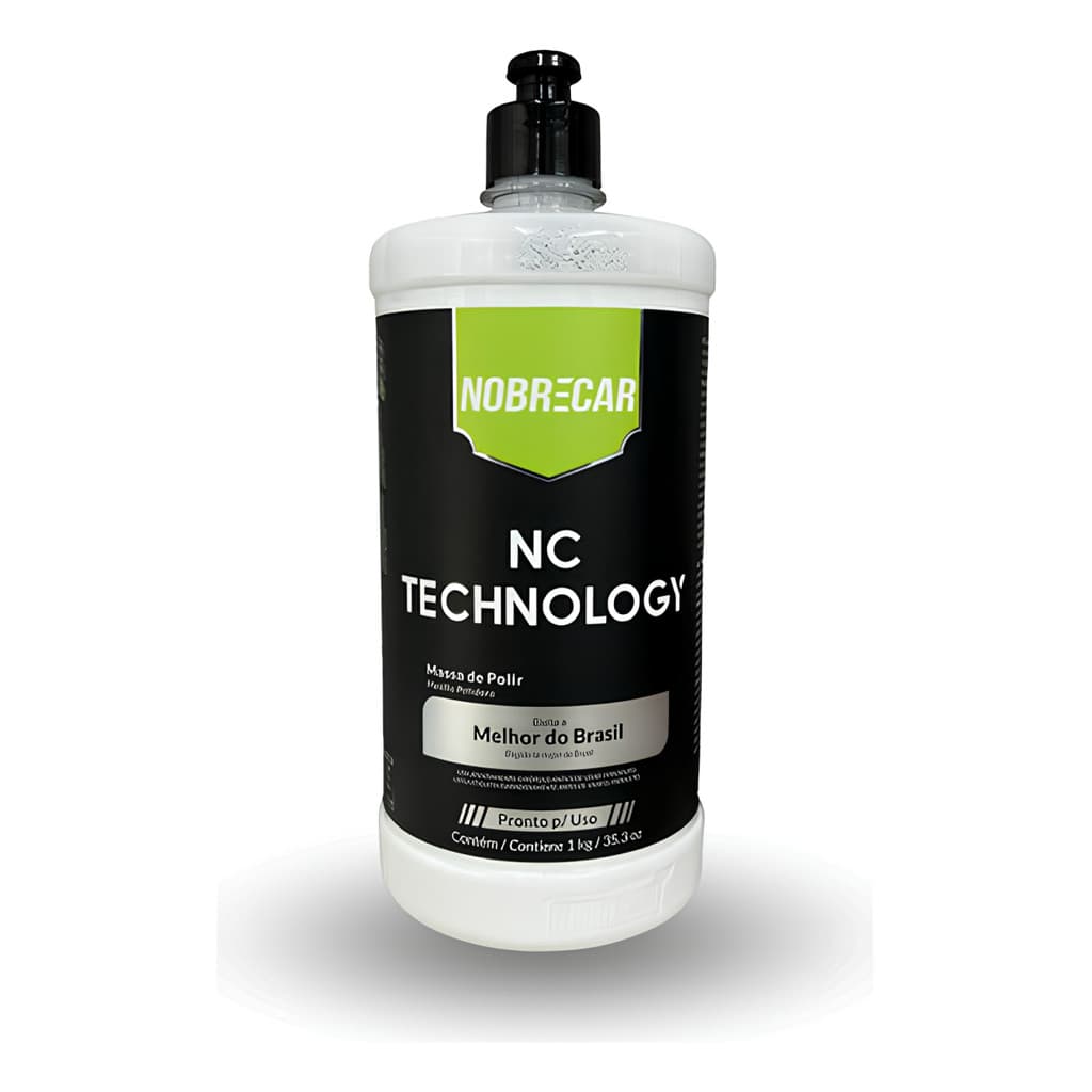 Nc Technology Massa Polimento 1kg Polimento Nobrecar