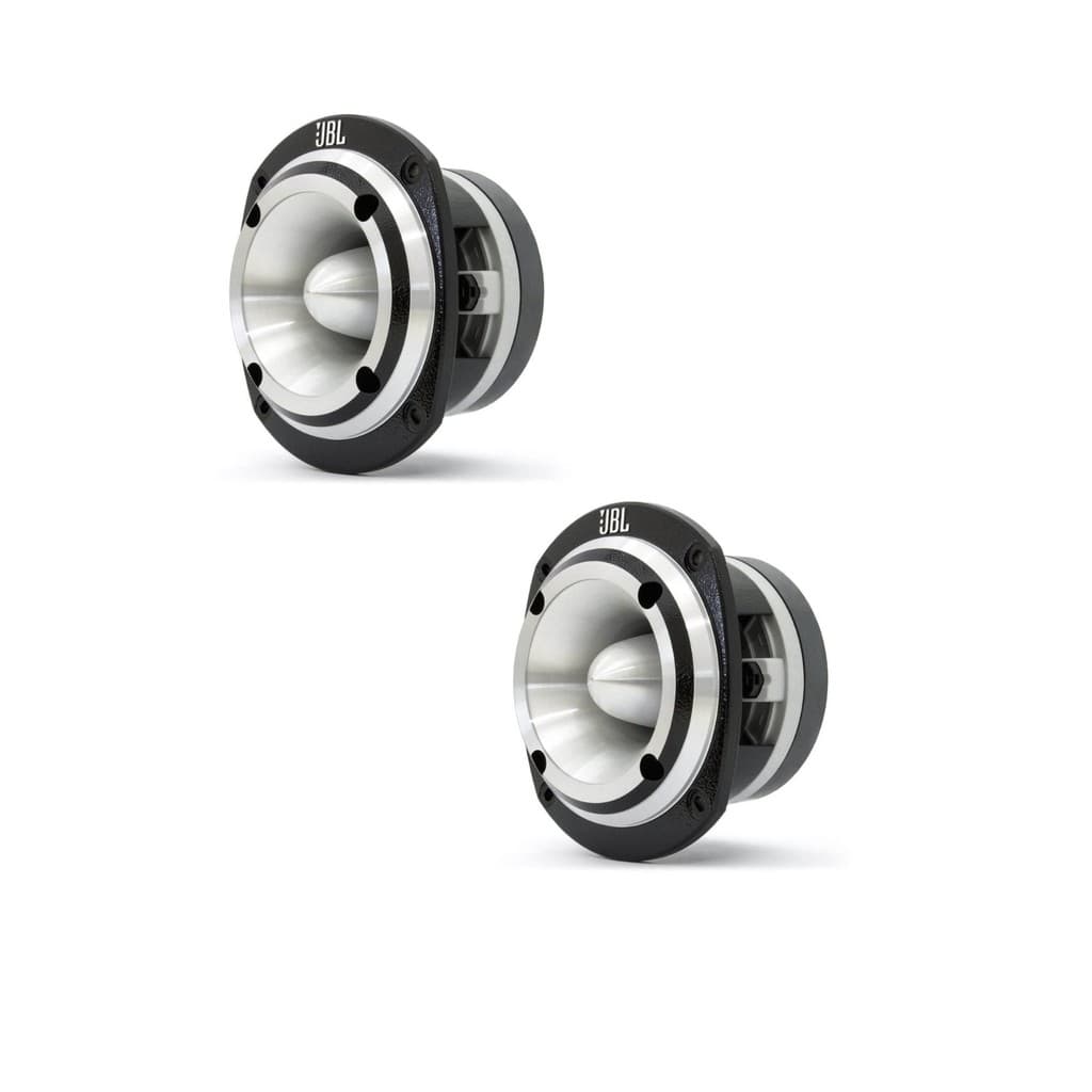 Kit 2 Alto Falantes Super Tweeter JBL ST450 Trio 300W RMS 8 Ohms - Preto