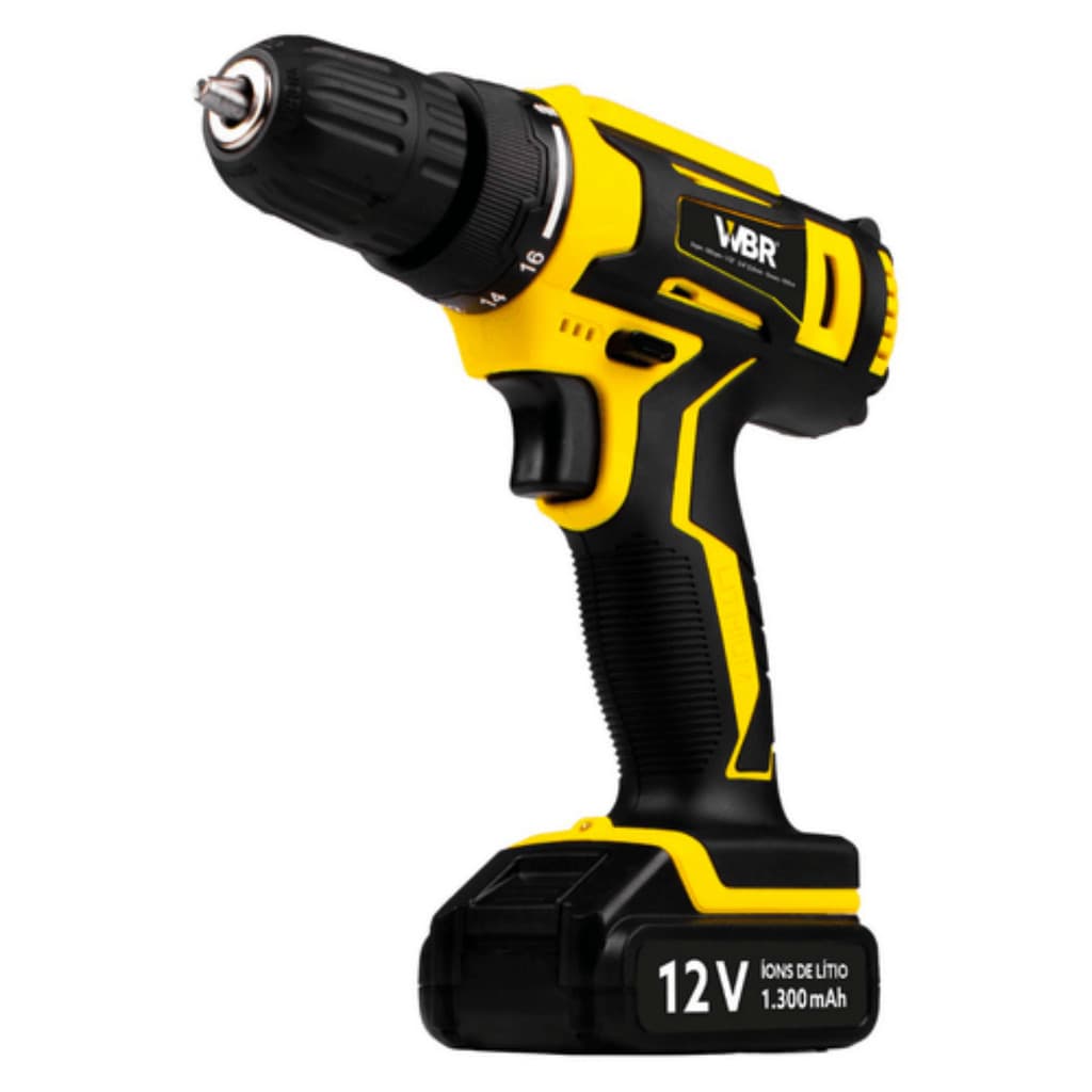 Parafusadeira/furadeira Wbr Cordless 1/32'' A 3/8'' 10 N-m