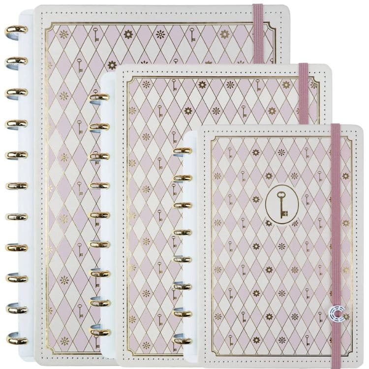 Caderno Rose By Isa Akkari CADERNO INTELIGENTE