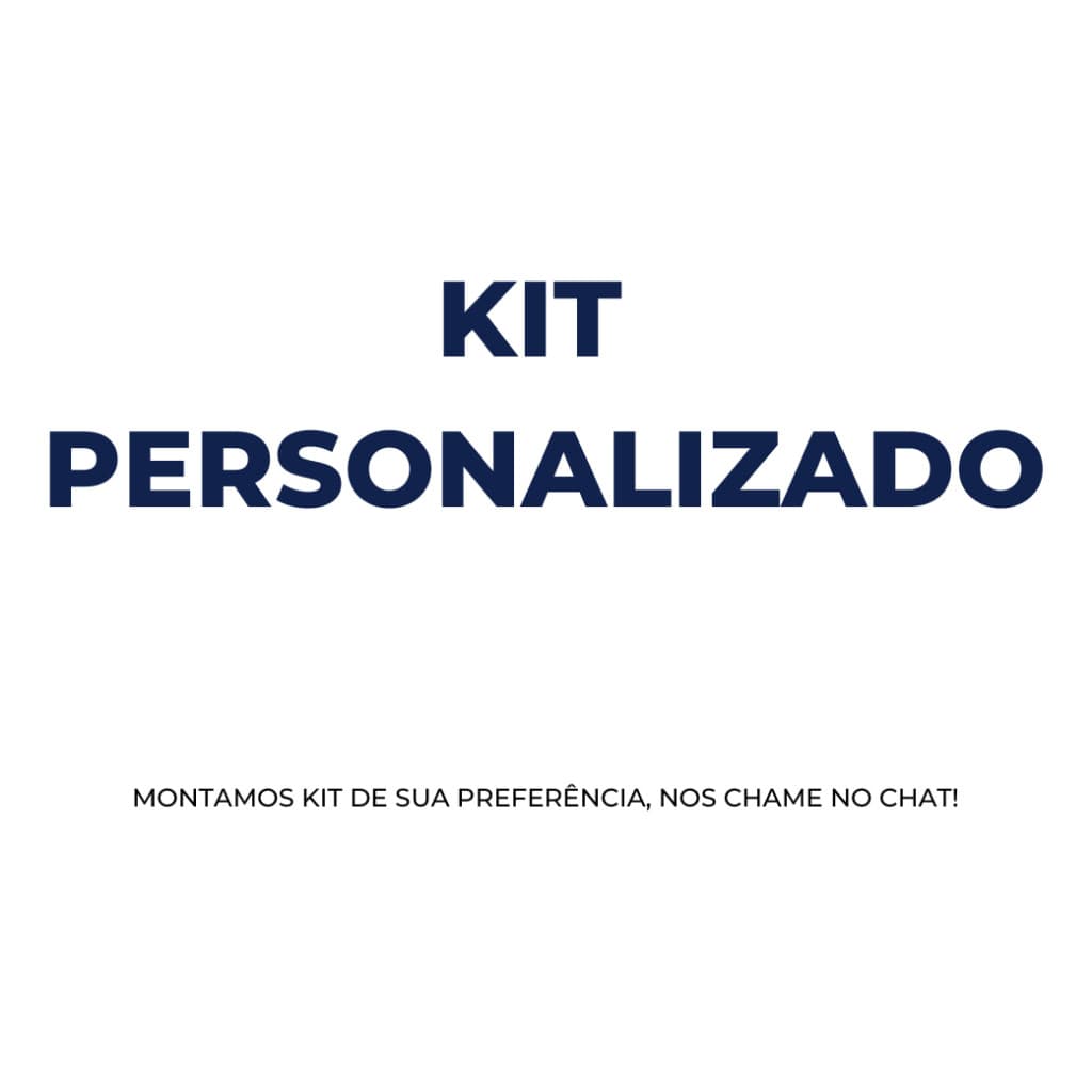 Kit Com Produtos E Quantidades Personalizados