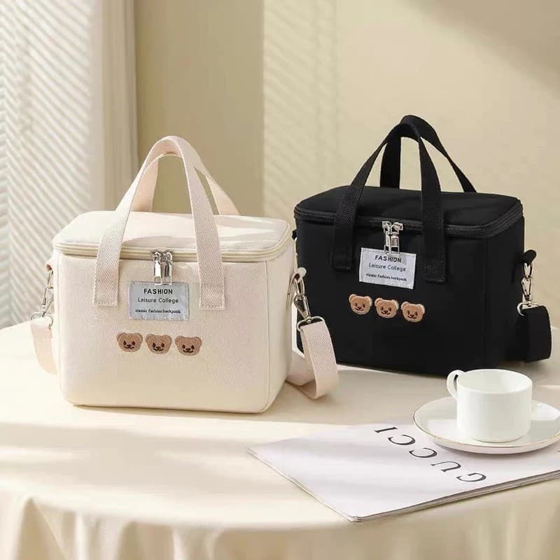 Bolsa Térmica Multifuncional À Prova D'água Para Almoço E Viagem De Grande Capacidade