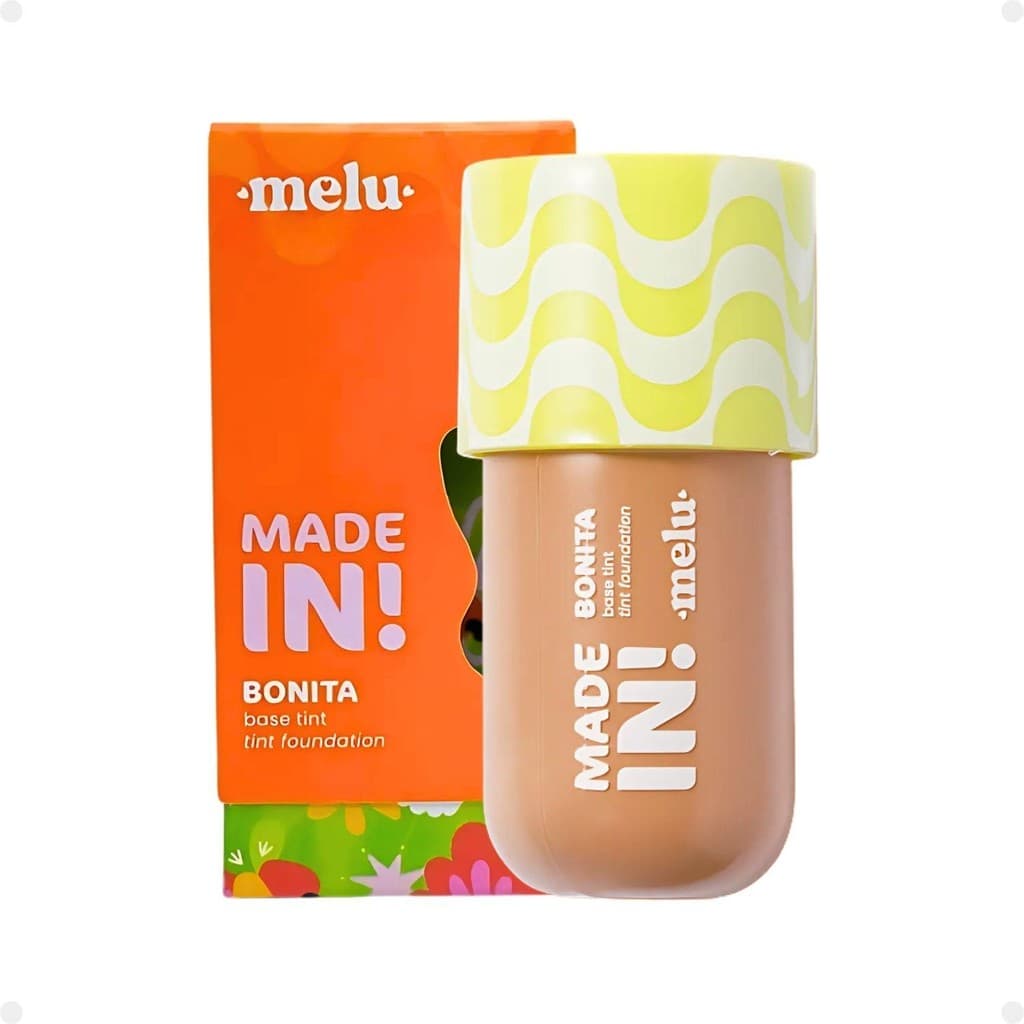 Base Tint Melu Made In! Bonita Tint Foundation Cor 70 RR-M302-7