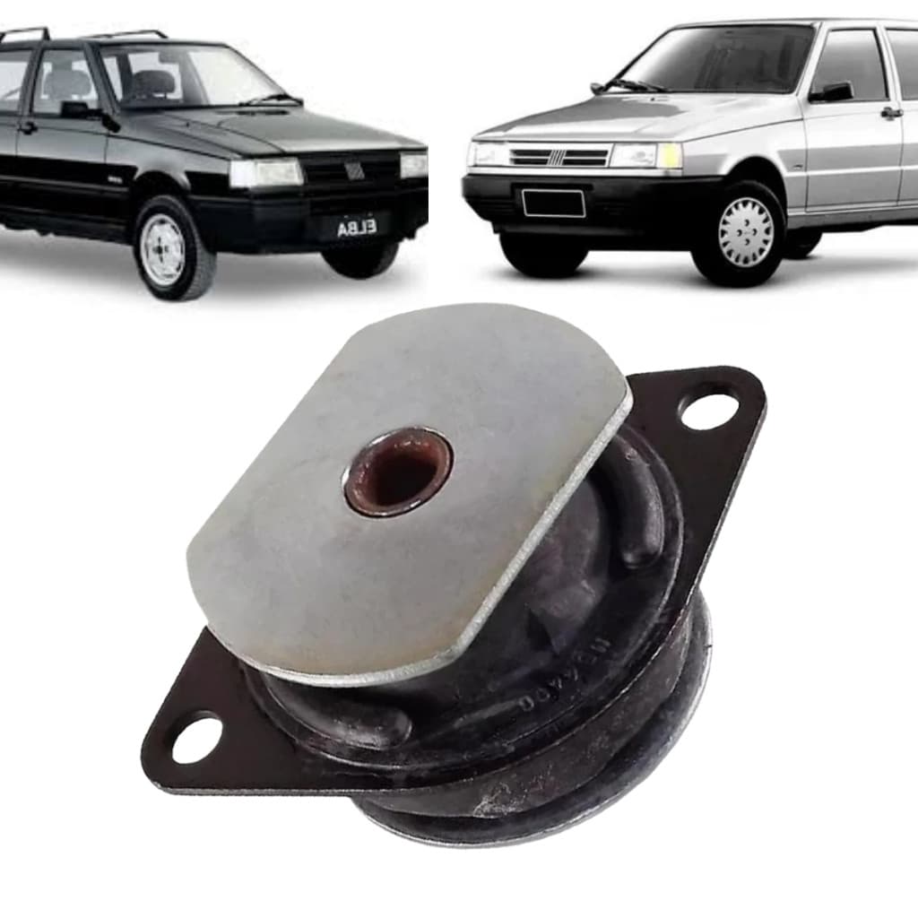 Calço Coxim Diferencial Motor Uno Premio Elba Fiorino Pick-up