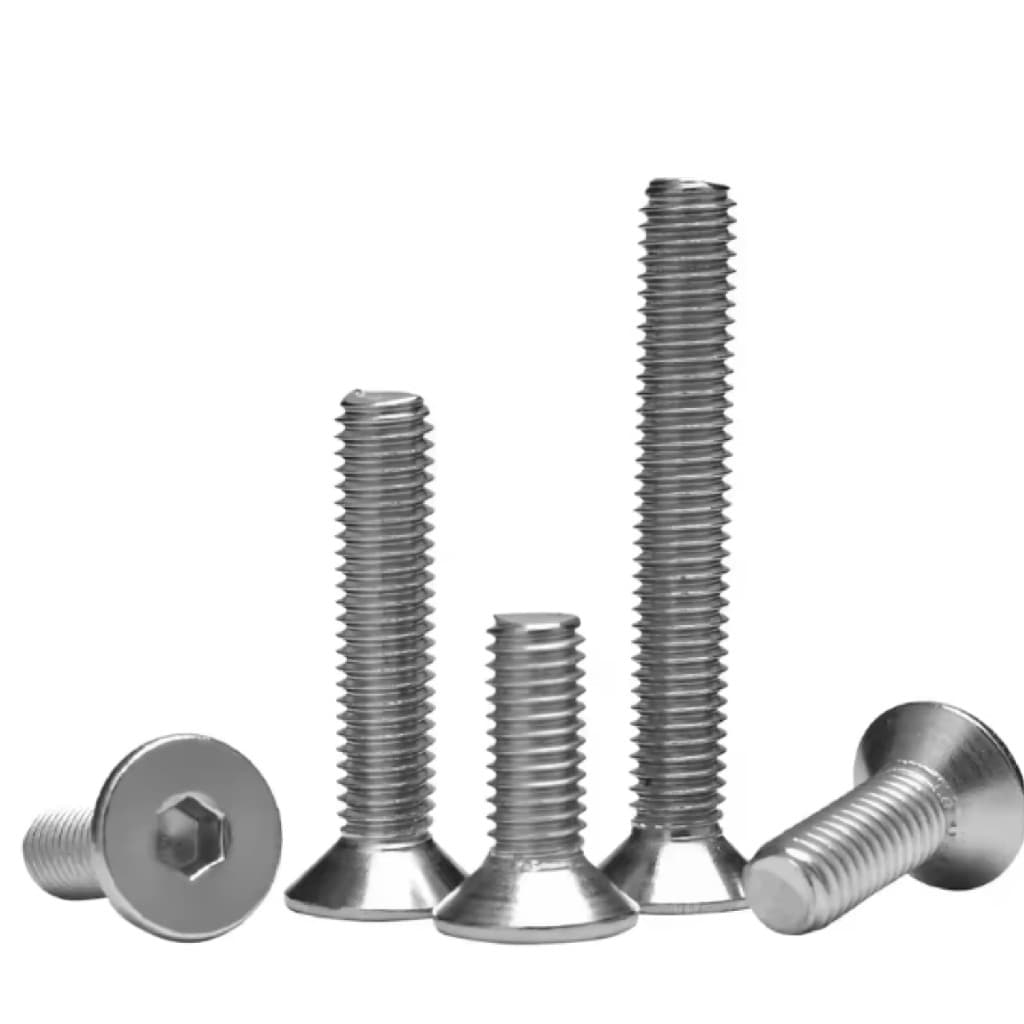 KIT 5 PARAFUSOS M8 50MM PARA CHAVE ALLEN AÇO INOX QUALIDADE