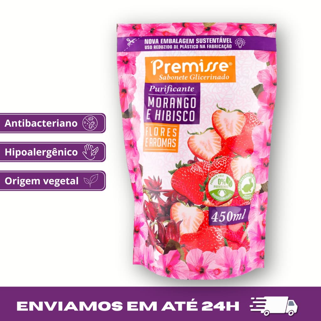 Sabonete líquido refil Premisse 450ml