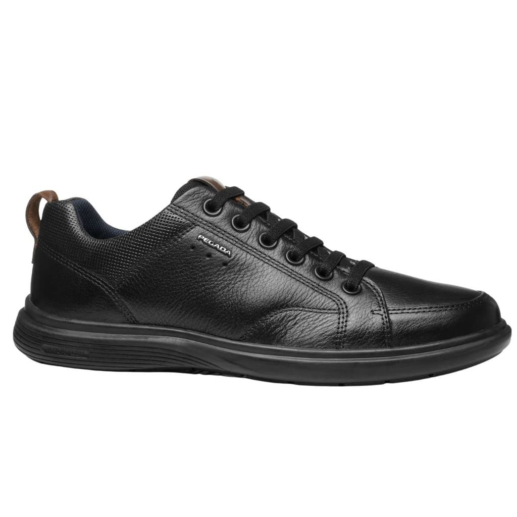 Sapatenis Pegada Amortech Tenis Masculino Couro 112201