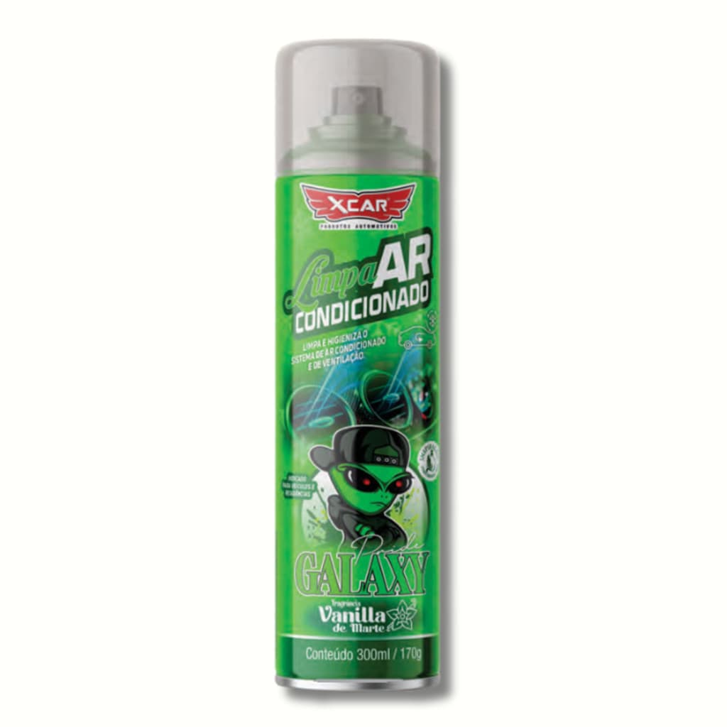 Limpa Ar Condicionado Higienizador Automotivo Xcar