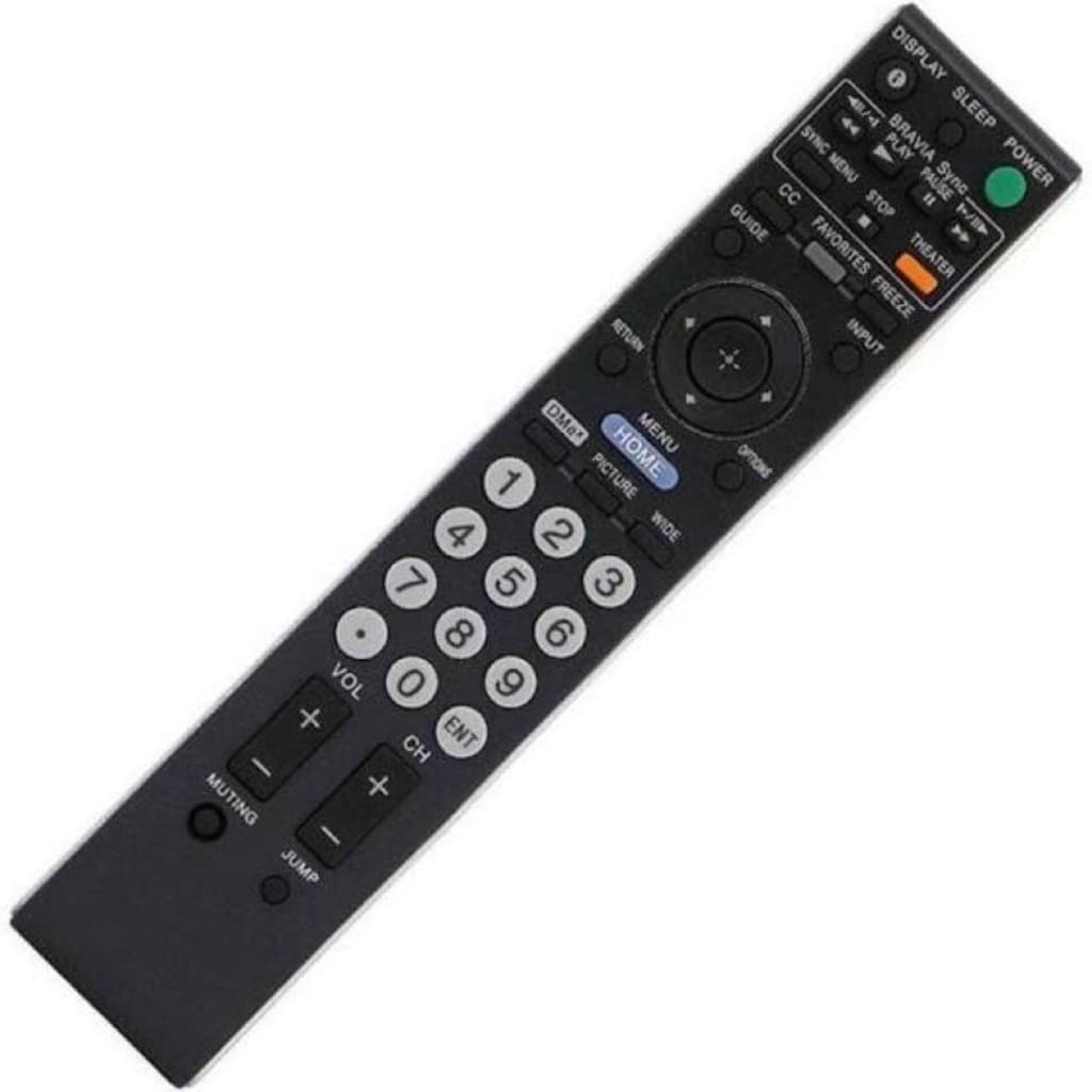 Controle Remoto Para Tv Sony Bravia Lcd / Led Su-01