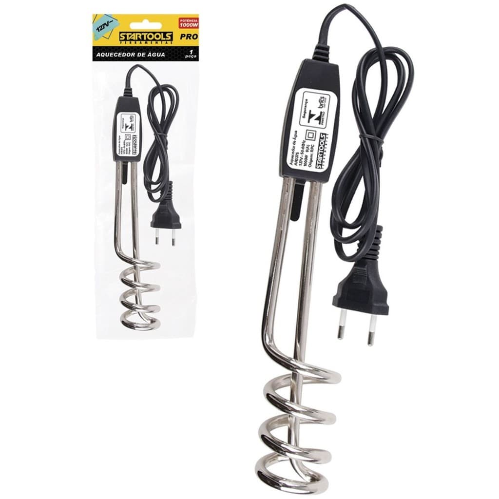 Aquecedor Portátil Rabo Quente Rápido e Potente 1000W