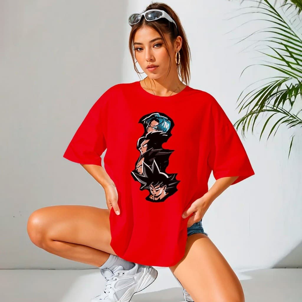 Camisa Camiseta Basica DBZsuperGoku Quebrada Premiun Unissex ref-3551