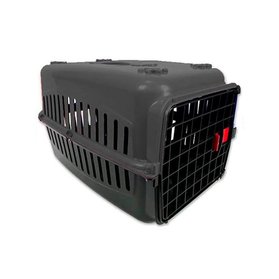 Caixa de Transporte Pet N2 Cães Gatos Coelhos Viagem Passeio